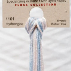 Weeks Dye Works Overdyed Floss - 1161 Hydrangea