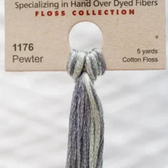 Weeks Dye Works Overdyed Floss - 1176 Pewter