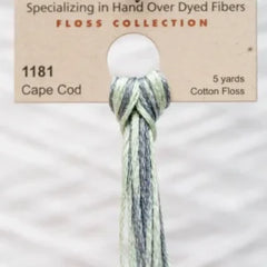 Weeks Dye Works Overdyed Floss - 1181 Cape Cod