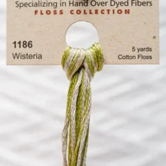 Weeks Dye Works Overdyed Floss - 1186 Wisteria