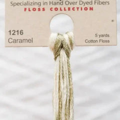 Weeks Dye Works Overdyed Floss - 1216 Caramel