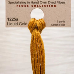 Weeks Dye Works Overdyed Floss - 1225a Liquid Gold