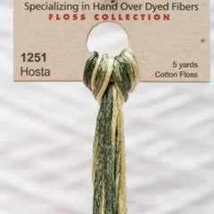 Weeks Dye Works Overdyed Floss - 1251 Hosta