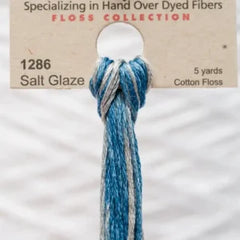 Weeks Dye Works Overdyed Floss - 1286 Salt Glaze