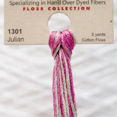 Weeks Dye Works Overdyed Floss - 1301 Julian