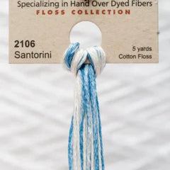 Weeks Dye Works Overdyed Floss - 2106 Santorini