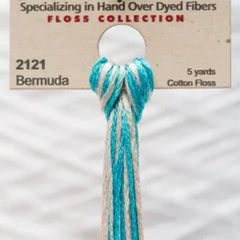 Weeks Dye Works Overdyed Floss - 2121 Bermuda