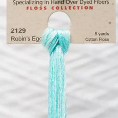 Weeks Dye Works Overdyed Floss - 2129 Robin's Egg