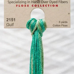 Weeks Dye Works Overdyed Floss - 2151 Gulf