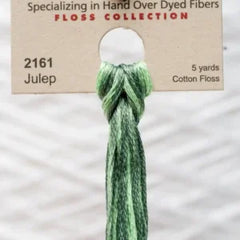 Weeks Dye Works Overdyed Floss - 2161 Julep