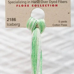 Weeks Dye Works Overdyed Floss - 2186 Iceberg