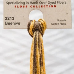 Weeks Dye Works Overdyed Floss - 2213 Beehive