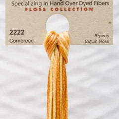 Weeks Dye Works Overdyed Floss - 2222 Cornbread