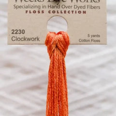 Weeks Dye Works Overdyed Floss - 2230 Clockwork