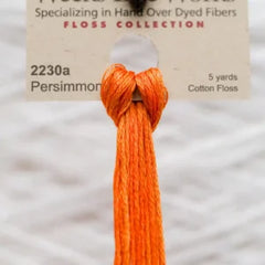 Weeks Dye Works Overdyed Floss - 2230a Persimmon