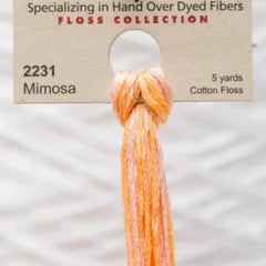 Weeks Dye Works Overdyed Floss - 2231 Mimosa