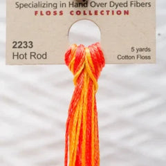 Weeks Dye Works Overdyed Floss - 2233 Hot Rod
