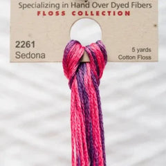 Weeks Dye Works Overdyed Floss - 2261 Sedona