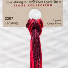 Weeks Dye Works Overdyed Floss - 2267 Ladybug