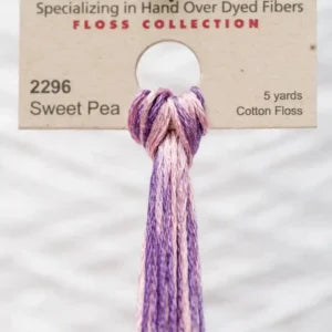 Weeks Dye Works Overdyed Floss - 2296 Sweet Pea