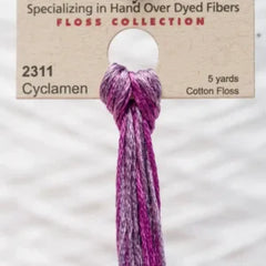 Weeks Dye Works Overdyed Floss - 2311 Cyclamen