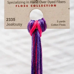 Weeks Dye Works Overdyed Floss - 2335 Jealousy