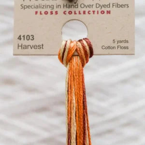 Weeks Dye Works Overdyed Floss - 4103 Harvest