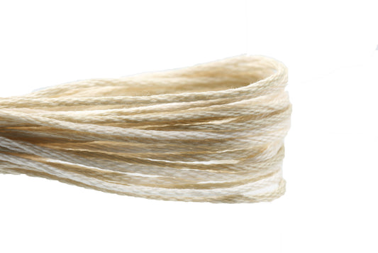 Weeks Dye Works Overdyed Floss - 1110 Parchment