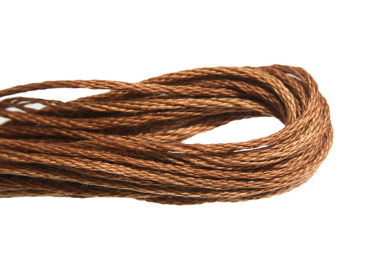 Weeks Dye Works Overdyed Floss - 1228 Pecan