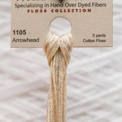 Weeks Dye Works Overdyed Floss - 1105 Arrowhead