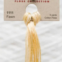 Weeks Dye Works Overdyed Floss - 1111 Fawn