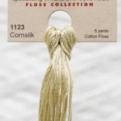 Weeks Dye Works Overdyed Floss - 1123 Cornsilk