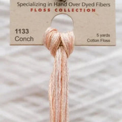 Weeks Dye Works Overdyed Floss - 1133 Conch