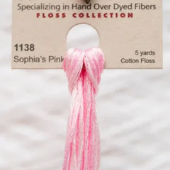 Weeks Dye Works Overdyed Floss - 1138 Sophia's Pink