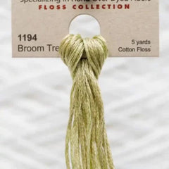 Weeks Dye Works Overdyed Floss - 1194 Broom Tree