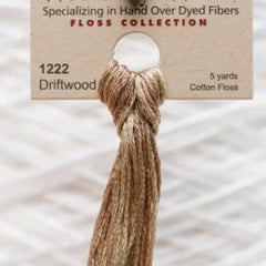 Weeks Dye Works Overdyed Floss - 1222 Driftwood