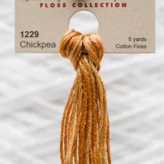 Weeks Dye Works Overdyed Floss - 1229 Chickpea