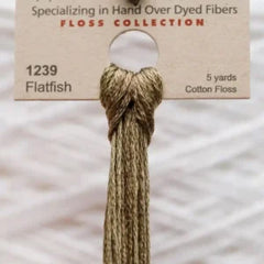 Weeks Dye Works Overdyed Floss - 1239 Flatfish