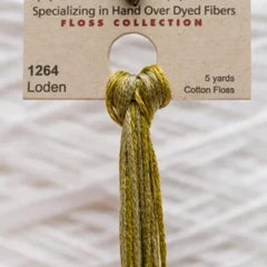 Weeks Dye Works Overdyed Floss - 1264 Loden