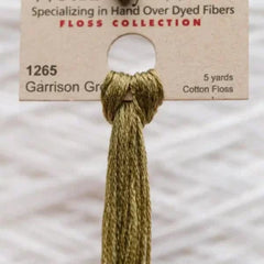 Weeks Dye Works Overdyed Floss - 1265 Garrison Green