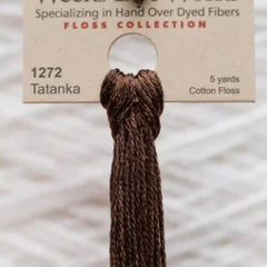 Weeks Dye Works Overdyed Floss - 1272 Tatanka