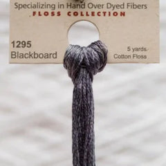 Weeks Dye Works Overdyed Floss - 1295 Blackboard