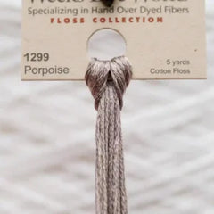 Weeks Dye Works Overdyed Floss - 1299 Porpoise