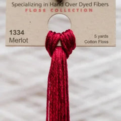 Weeks Dye Works Overdyed Floss - 1334 Merlot