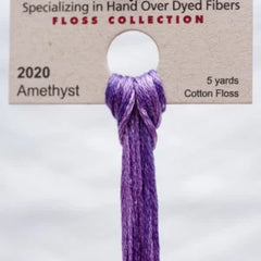 Weeks Dye Works Overdyed Floss - 2020 Amethyst
