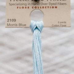 Weeks Dye Works Overdyed Floss - 2109 Morris Blue
