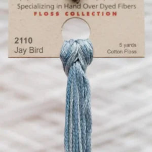 Weeks Dye Works Overdyed Floss - 2110 Jay Bird