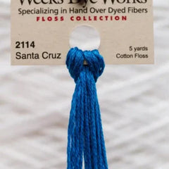 Weeks Dye Works Overdyed Floss - 2114 Santa Cruz