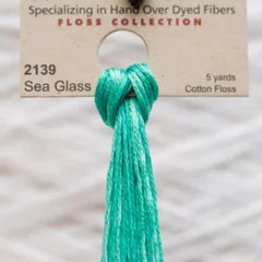 Weeks Dye Works Overdyed Floss - 2139 Sea Glass
