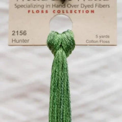 Weeks Dye Works Overdyed Floss - 2156 Hunter